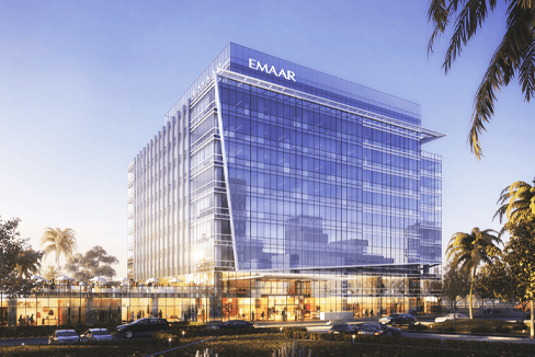 Emaar Mgf Capital Tower